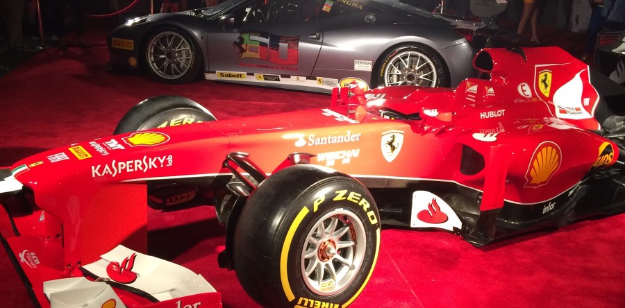 La F1 arrive